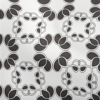 Abstract Monochrome Pattern Dobby