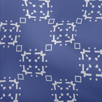 Abstract Mosaic Pattern Dobby