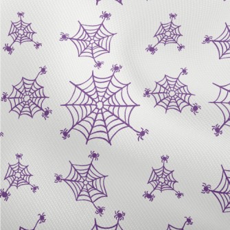 Purple Spider Web Dobby