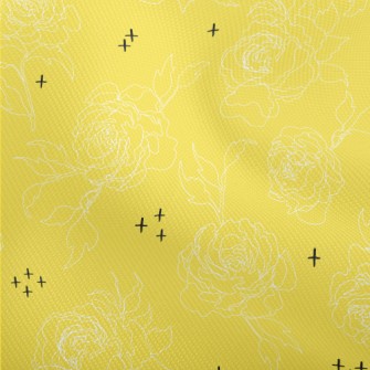 Beautiful Line Roses Dobby