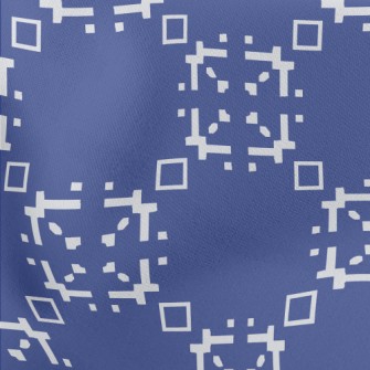 Abstract Mosaic Pattern Stretch Ponte