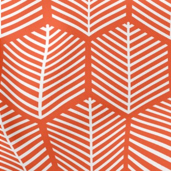 White Abstract Tree Stretch Ponte