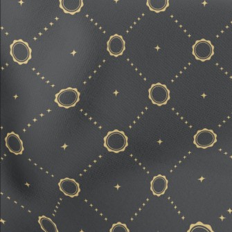 Stars And Sun Rhombus Stretch Ponte