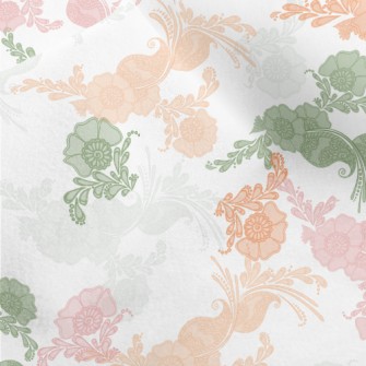 Colorful Lace Plants Micro Fleece