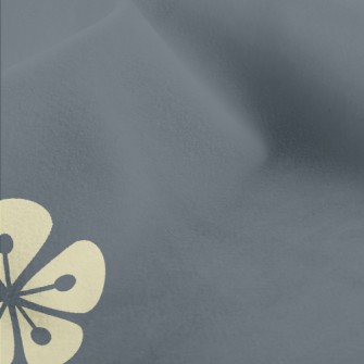 Simple Yellow Flowers Micro Fleece