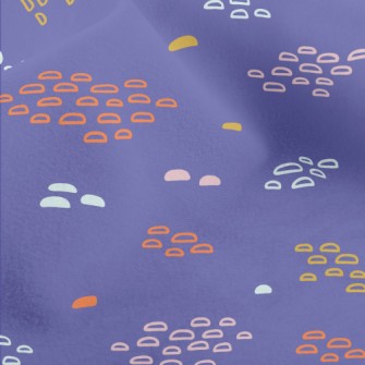 Colorful Abstract Graffiti Micro Fleece