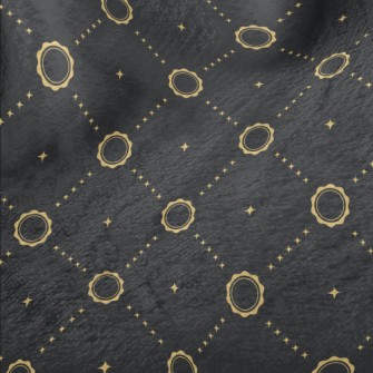 Stars And Sun Rhombus Minky