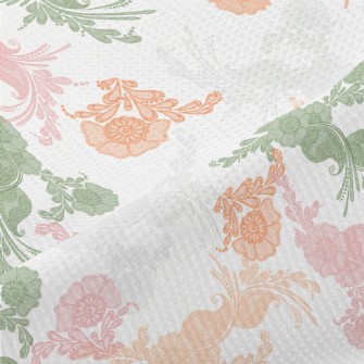 Colorful Lace Plants Piqué