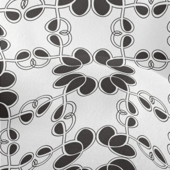 Abstract Monochrome Pattern Lightweight Performance Linen