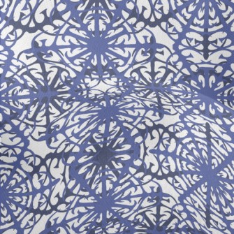 Complex Snowflake Pattern Lightweight Performance Linen