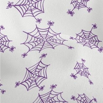 Purple Spider Web Lightweight Performance Linen