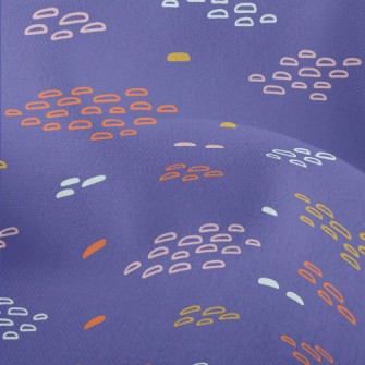 Colorful Abstract Graffiti Lightweight Performance Linen
