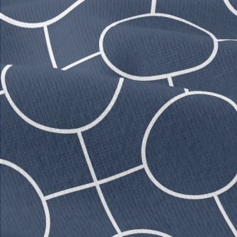 Simple Circles And Squares Modern Jersey