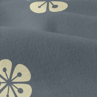 Simple Yellow Flowers Modern Jersey
