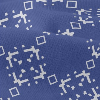 Abstract Mosaic Pattern Modern Jersey