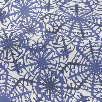 Complex Snowflake Pattern Modern Jersey