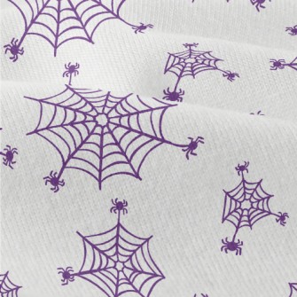 Purple Spider Web Modern Jersey