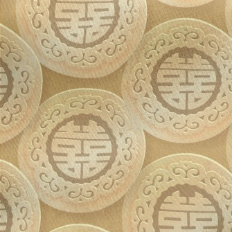 Golden Round Character Jersey Backed Fleece