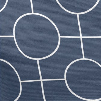 Simple Circles And Squares Pongee