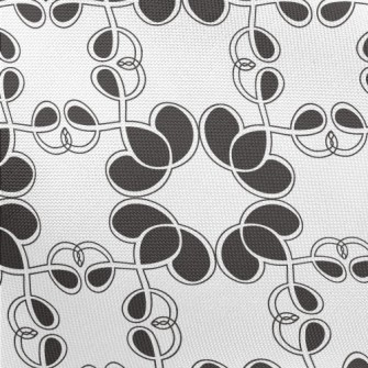 Abstract Monochrome Pattern Pongee