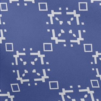 Abstract Mosaic Pattern Pongee