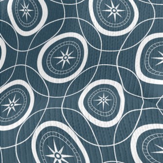 Compass And Circle Stretch Jersey