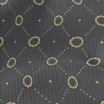 Stars And Sun Rhombus Stretch Jersey