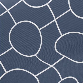 Simple Circles And Squares Midweight Cotton Poplin