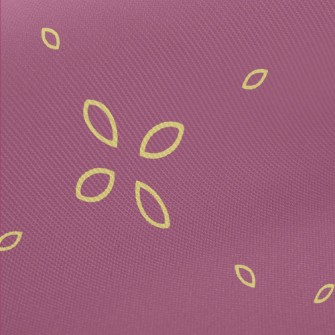 Cartoon Yellow Shape Midweight Cotton Poplin