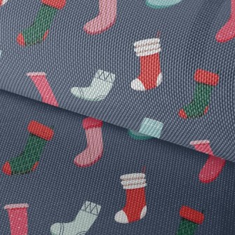 Christmas Socks Waterproof Oxford