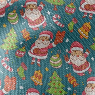 Merry Christmas Waterproof Canvas