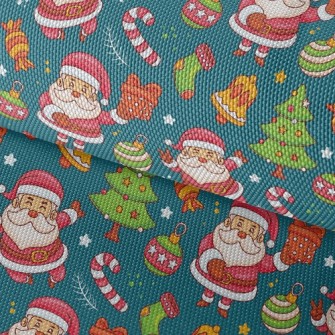 Merry Christmas Waterproof Oxford