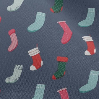 Christmas Socks Chiffon