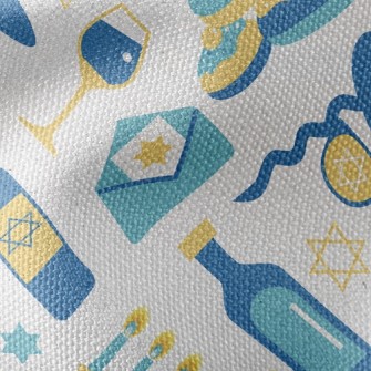 Hanukkah Activities Waterproof Canvas