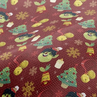 Christmas Tree Elf Performance Linen