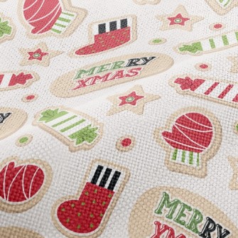 Christmas Cookies Performance Linen