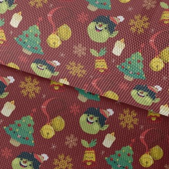 Christmas Tree Elf Waterproof Oxford