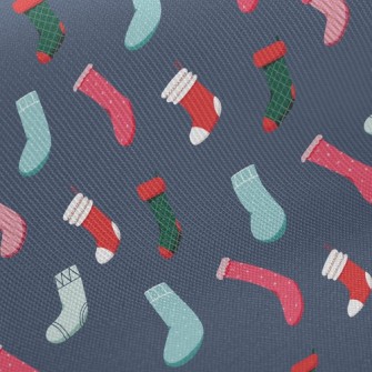 Christmas Socks Twill