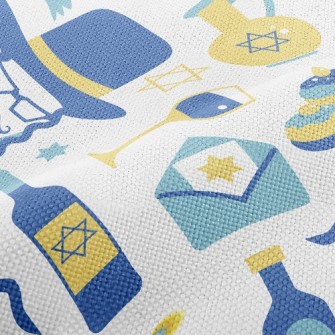 Hanukkah Activities Performance Linen
