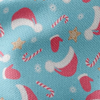 Christmas Hat Waterproof Canvas