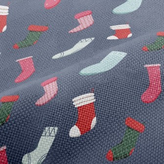 Christmas Socks Performance Linen
