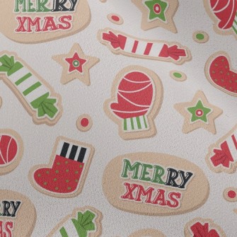 Christmas Cookies Chiffon