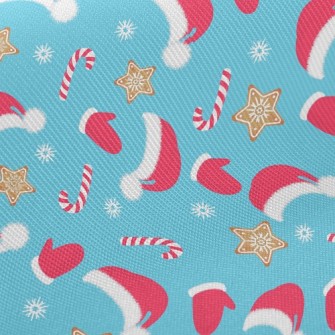 Christmas Hat Twill