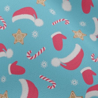 Christmas Hat Chiffon