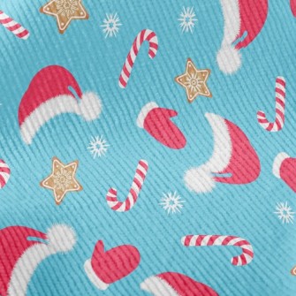 Christmas Hat Standard Corduroy