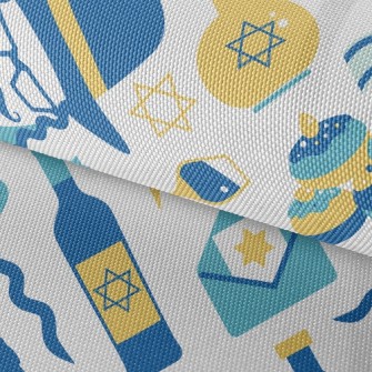Hanukkah Activities Waterproof Oxford