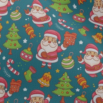 Merry Christmas Chiffon