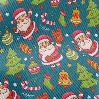 Merry Christmas Standard Corduroy