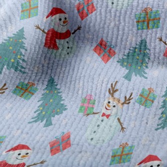 Reindeer Snowman Terry