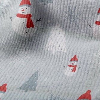 Snowman In Winter Terry